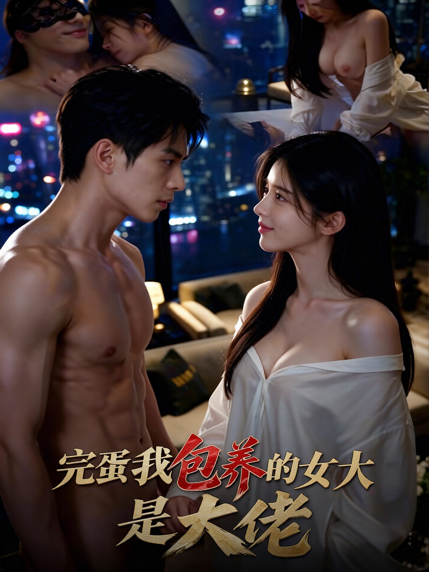 成人短剧：完蛋我包养的女大是大佬